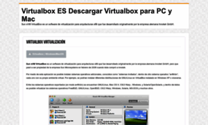 Virtualbox.es thumbnail