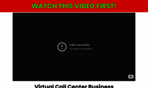 Virtualcallcenter.now.site thumbnail