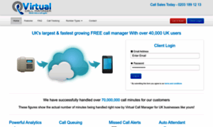 Virtualcallmanager.com thumbnail