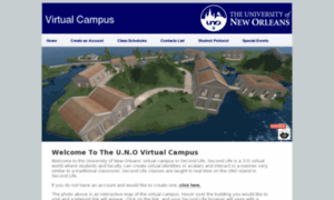 Virtualcampus.uno.edu thumbnail