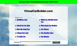 Virtualcarbuilder.com thumbnail