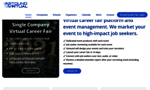 Virtualcareerfairs.com thumbnail