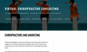 Virtualchiropractorconsulting.com thumbnail