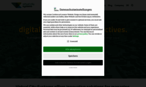 Virtualcitysystems.de thumbnail