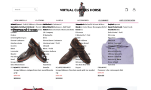 Virtualclotheshorse.com thumbnail