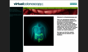 Virtualcolonoscopy.com thumbnail