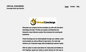 Virtualconciergesoftware.com thumbnail