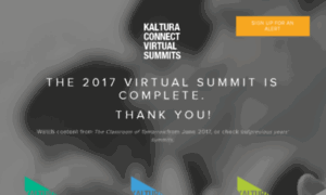 Virtualconnect.kaltura.com thumbnail