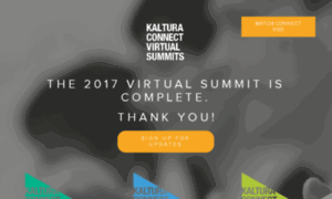 Virtualconnect2015.kaltura.com thumbnail