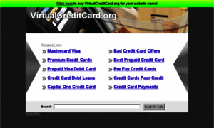 Virtualcreditcard.org thumbnail
