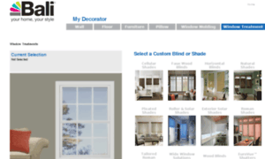 Virtualdecorator.baliblinds.com thumbnail