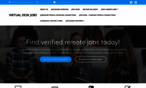 Virtualdeskjobs.com thumbnail