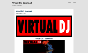 Virtualdj7download.wordpress.com thumbnail