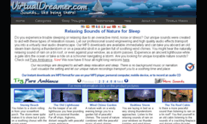 Virtualdreamer.com thumbnail