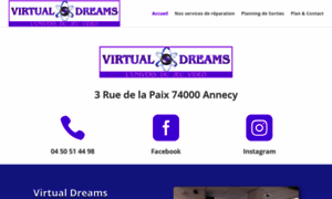 Virtualdreams.fr thumbnail