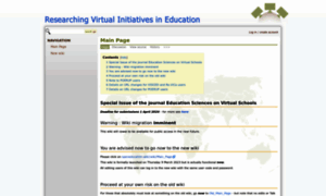 Virtualeducation.wiki thumbnail