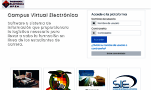 Virtualelectronica.upea.bo thumbnail