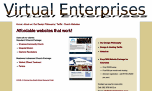 Virtualenterprises.co.za thumbnail