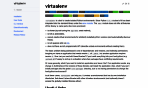 Virtualenv.readthedocs.org thumbnail
