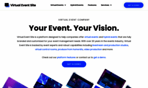 Virtualeventsite.com thumbnail