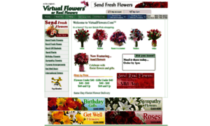 Virtualflowers.com thumbnail