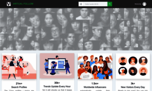 Virtualfollow.com thumbnail