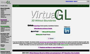 Virtualgl.org thumbnail