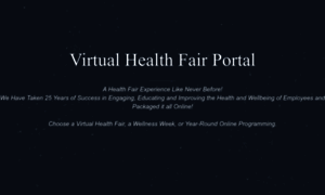 Virtualhealthfairportal.com thumbnail