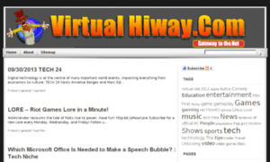 Virtualhiway.com thumbnail