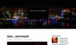 Virtualhobbit.com thumbnail