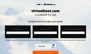 Virtualhost.com thumbnail