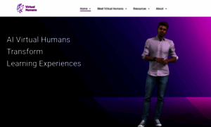 Virtualhumans.io thumbnail
