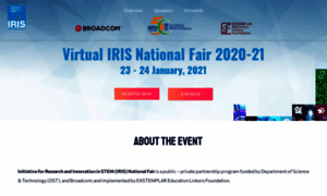 Virtualirisnationalfair.vconfex.com thumbnail