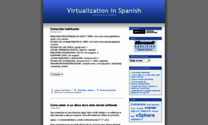 Virtualizationinspanish.wordpress.com thumbnail