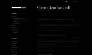 Virtualizationjedi.com thumbnail