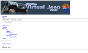 Virtualjeepclub.com thumbnail