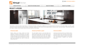 Virtualkitchenshowroom.homedepot.com thumbnail