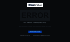 Virtuallandline.cloudsoftphone.com thumbnail
