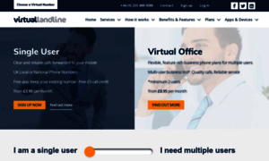 Virtuallandline.co.uk thumbnail
