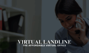 Virtuallandline.com.au thumbnail