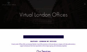 Virtuallondonoffices.co.uk thumbnail