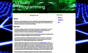 Virtuallyprogramming.com thumbnail