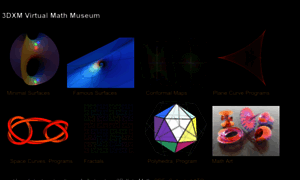 Virtualmathmuseum.org thumbnail