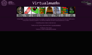 Virtualmaths.org thumbnail