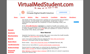 Virtualmedstudent.com thumbnail