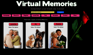 Virtualmemories.co.uk thumbnail