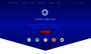 Virtualmin.com thumbnail