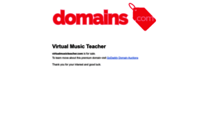 Virtualmusicteacher.com thumbnail