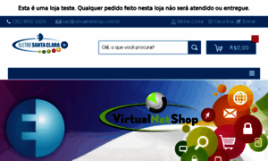 Virtualnetshop.com.br thumbnail