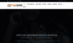 Virtualnumber.co.za thumbnail